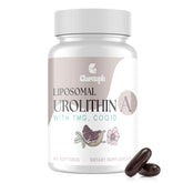 Clarusph Urolithin A bottle front showing 1500mg strength for daily energy