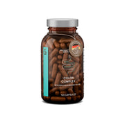 CLAV Psyllium Husk Capsules bottle front for daily digestive support
