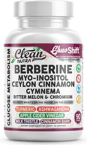 Clean Nutra Berberine bottle for daily wellness