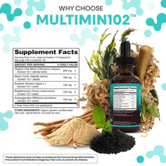 Clean Nutra black seed oil bottle beside drops for daily immune support.