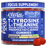 Clean Nutra Brain Glow bottle on desk suggesting daily focus support