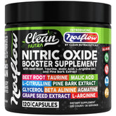 NosFlow by Clean Nutra bottle with capsules for daily endurance support.