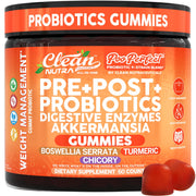 Clean Nutra PooPerfect bottle with 60 gummies for daily gut support.