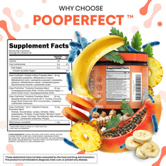 Clean Nutra PooPerfect Akkermansia muciniphila included for gut-focused postbiotic support.