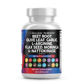 Clean Nutraceuticals Beet Root Capsules bottle for daily energy support