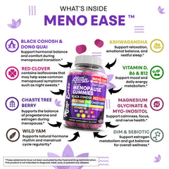 Clean Nutraceuticals black cohosh root close-up hints at menopausal comfort.