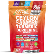 Clean Nutraceuticals front bottle image showing Gluco Defend for daily convenience
