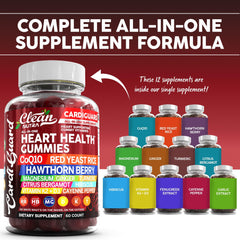 Clean Nutraceuticals Hawthorn berry capsules for a flavorful daily routine