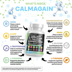 Clean Nutraceuticals L-Tryptophan 500mg capsules highlighting sleep-friendly mood support