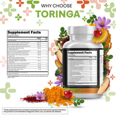Clean Nutraceuticals moringa-leaf powder packaging ready for a wellness routine.