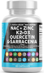 Clean Nutraceuticals NAC Defend bottle close-up for enhanced daily immune support.