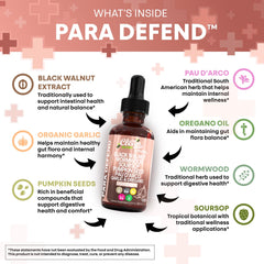 Clean Nutraceuticals Para Defend garlic oil drops for daily vitality