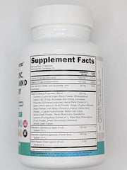 Clean Nutraceuticals Quercetin Zinc Vitamin C D Bromelain Elderberry label detail highlights ingredients