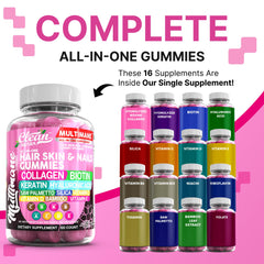 Clean Nutraceuticals Strawberry Marshmallow flavor gummies for tasty daily beauty support.