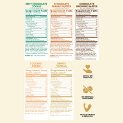 Clean Simple Eats Simply Vanilla flavor shake with creamy texture and clean ingredients