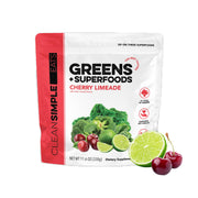 Clean Simple Eats Super Greens, pote manzana verde, ideal para batidos matutinos.