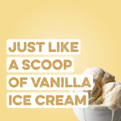 Clean Simple Eats whey vanilla shake ready in minutes for a creamy boost.