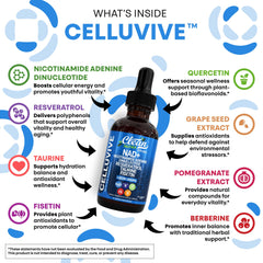 Clean Nutraceuticals NAD Drops being added to water for easy mixing