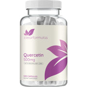 Clear Formulas Advanced Zinc Quercetin bottle for daily immune support