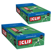 CLIF Bar Chocolate Chip unwrapped bar ready for quick energy during workouts