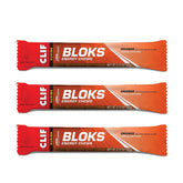 Clif Bloks Orange energy chews packet for on-the-go fueling.