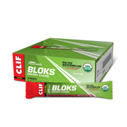 CLIF BLOKS Salted Watermelon pack front for portable endurance fueling