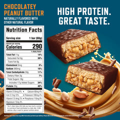 CLIF BUILDER'S 12-pack box shown for convenient value pack