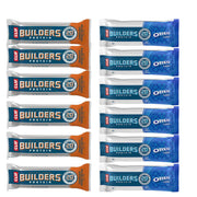 CLIF Builders Oreo bar pack, convenient post-workout snack with 20g protein.