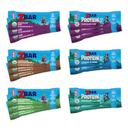 Clif Kid Zbar variety pack 16-bars box for quick lunchbox snacks