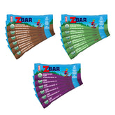 Clif Kid ZBar variety pack chocolate chip bars for lunchboxes and on-the-go energy.