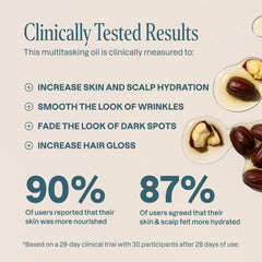 Cliganic Jojoba Oil amber bottle label showing organic hexane-free purity