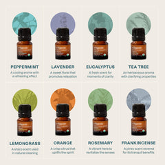Cliganic lavender oil bottle ideal for calming aromas and night routines.
