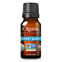 Cliganic Sleep Surrender packaging close-up hints at quality and versatility.