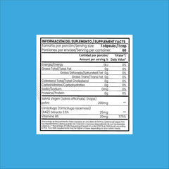CLÍNICA DR. VEGA Peiskos black cohosh extract capsules promoting menopausal comfort.