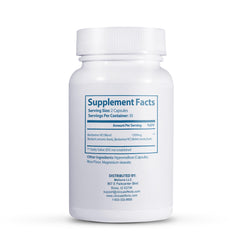 Clinical Effects Berberine HCL capsules close-up in vegan form