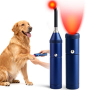 Clocness dog red-light therapy in action for comfort and mobility.