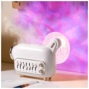 CLOZIAS diffuser 120ml with soft ambient light on a nightstand.