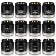 CLTNIKET 12-pack display of scented candles for gifting and home ambiance.