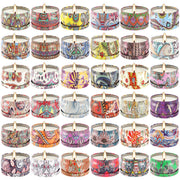 CLTNIKET 36-pack travel tin candles for gifting and home ambiance.
