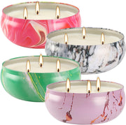 CLTNIKET citronella outdoor 4-pack box for patio gatherings