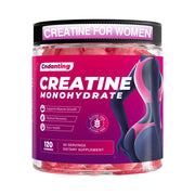 CNDANTING Creatine Gummies boot shape image showing glute toning after workouts