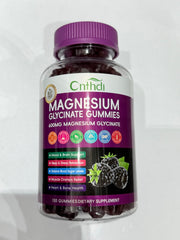 Ingredient panel showing the magnesium glycinate and L-threonate blend for balanced support.