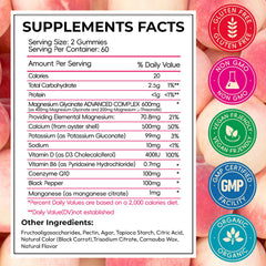 CNFHDI magnesium gummies sleep-relax scene suggesting calming nightly support.