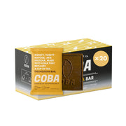 COBA packaging front image showing portable caffeine source for busy days