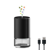Cocoarm waterless diffuser with 100ml glass bottle for long-lasting scent in small rooms.