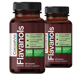 CocoaVia Cardio Health Supplement bottle front shows 120 capsules for daily heart support.