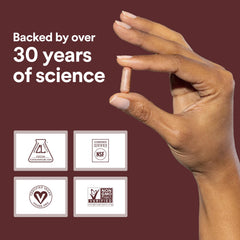 CocoaVia healthy-heart visual packaging suggests consistent use may support circulation and arterial function.