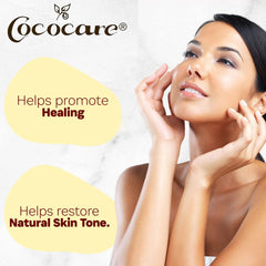 COCOCARE Vitamin E Oil on nails and cuticles for conditioning