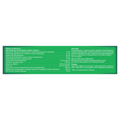 CoCoCherry Berocca Original Berry tablet close-up highlighting nutrients