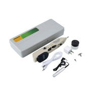 Cocoray acupoint pen front view—needleless stimulation for portable relief.